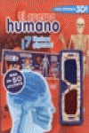 EL CUERPO HUMANO STICKERS 3D