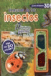 EL MUNDO DE LOS INSECTOS STICKERS 3D