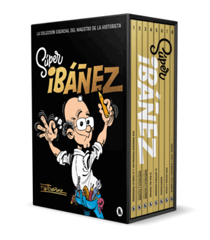 SUPER IBÁÑEZ (PACK 8 TÍTULOS)