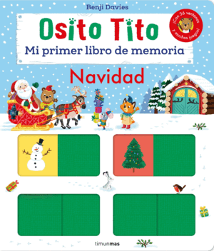 OSITO TITO. MI PRIMER LIBRO DE MEMORIA. NAVIDAD