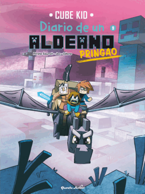 MINECRAFT. DIARIO DE UN ALDEANO PRINGAO. 9