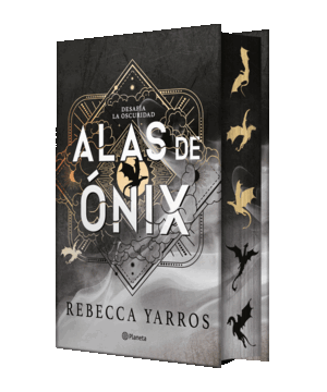 ALAS DE ÓNIX (EMPÍREO 3) EDICIÓN LIMITADA CON CANTOS TINTADOS