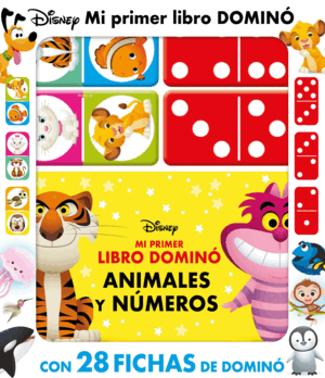 DISNEY. MI PRIMER LIBRO DOMINÓ