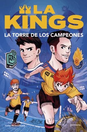 LA KINGS 2.  LA TORRE DE LOS CAMPEONES