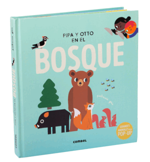 PIPA Y OTTO EN EL BOSQUE-POP-UP