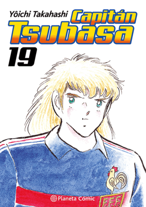 CAPITÁN TSUBASA Nº 19/21