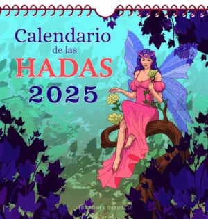 2025 CALENDARIO DE LAS HADAS