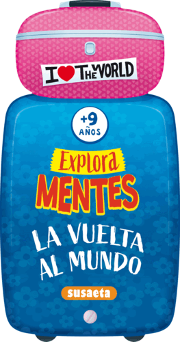 EXPLORA MENTES. LA VUELTA AL MUNDO