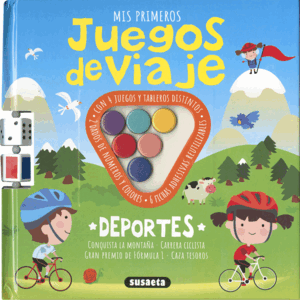 MIS PRIMEROS JUEGOS DE VIAJE. DEPORTES