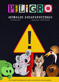 ¡PELIGRO! ANIMALES DESAPARECIENDO