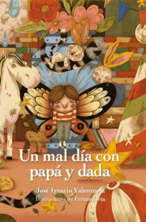 UN MAL DIA CON PAPÁ Y DADA