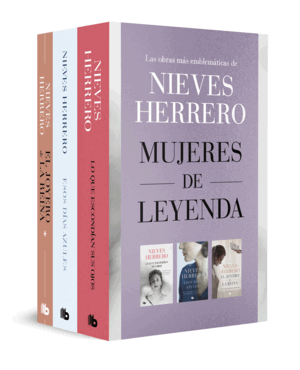 PACK MUJERES DE LEYENDA