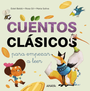 CUENTOS CLÁSICOS PARA EMPEZAR A LEER