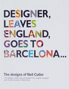 DESIGNER, LEAVES ENGLAND, GOES TO BARCELONA