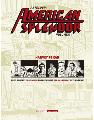 ANTOLOGÍA AMERICAN SPLENDOR 1 (2ª ED.)