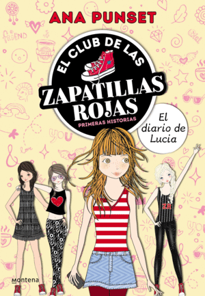 de Montena De Las Zapatillas Rojas - Librería Lé.