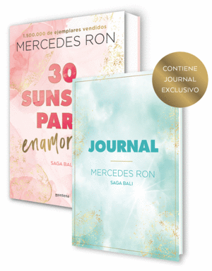 30 SUNSETS PARA ENAMORARTE + CON JOURNAL EXCLUSIVO)