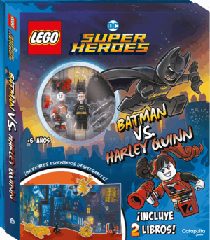 LEGO DC CÓMICS SUPERHÉROES. BATMAN VS. HARLEY QUINN