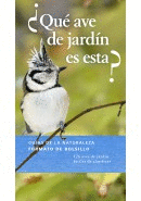 ¿QUÉ AVE DE JARDÍN ES ESTA?