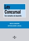 LEY CONCURSAL 6ª EDICIÓN