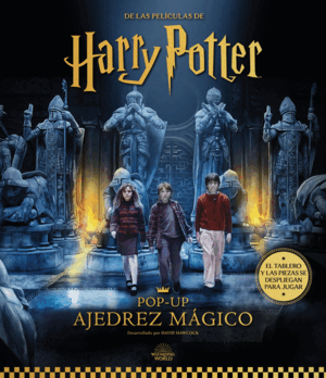 HARRY POTTER: POP-UP AJEDREZ MÁGICO