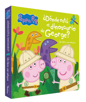 PEPPA PIG ¿DÓNDE ESTÁ EL DINOSAURIO DE GEORGE?