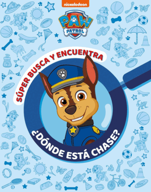 PATRULLA CANINA. ¿DÓNDE ESTÁ CHASE?