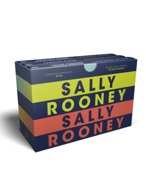 PACK SALLY ROONEY (GENTE NORMAL  CONVERSACIONES ENTRE AMIGOS  DÓNDE ESTÁS, MUNDO BELLO)