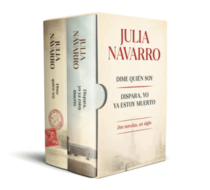 ESTUCHE JULIA NAVARRO (CONTIENE: DIME QUIÉN SOY  DISPARA, YO YA ESTOY MUERTO)