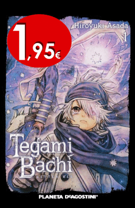 TEGAMIBACHI Nº01 ESPECIAL 1,95