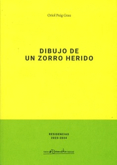 DIBUJO DE UN ZORRO HERIDO